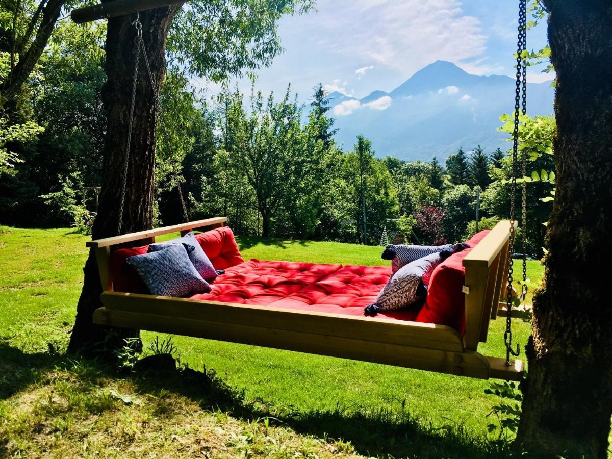 Chambre D'Hotes La Grange Des Ecrins Chabottes Экстерьер фото