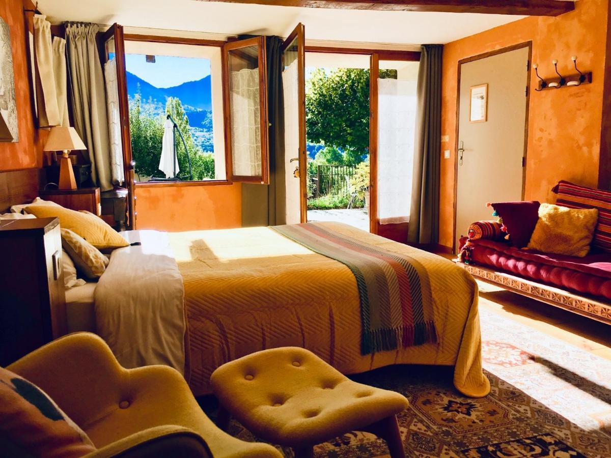 Chambre D'Hotes La Grange Des Ecrins Chabottes Экстерьер фото
