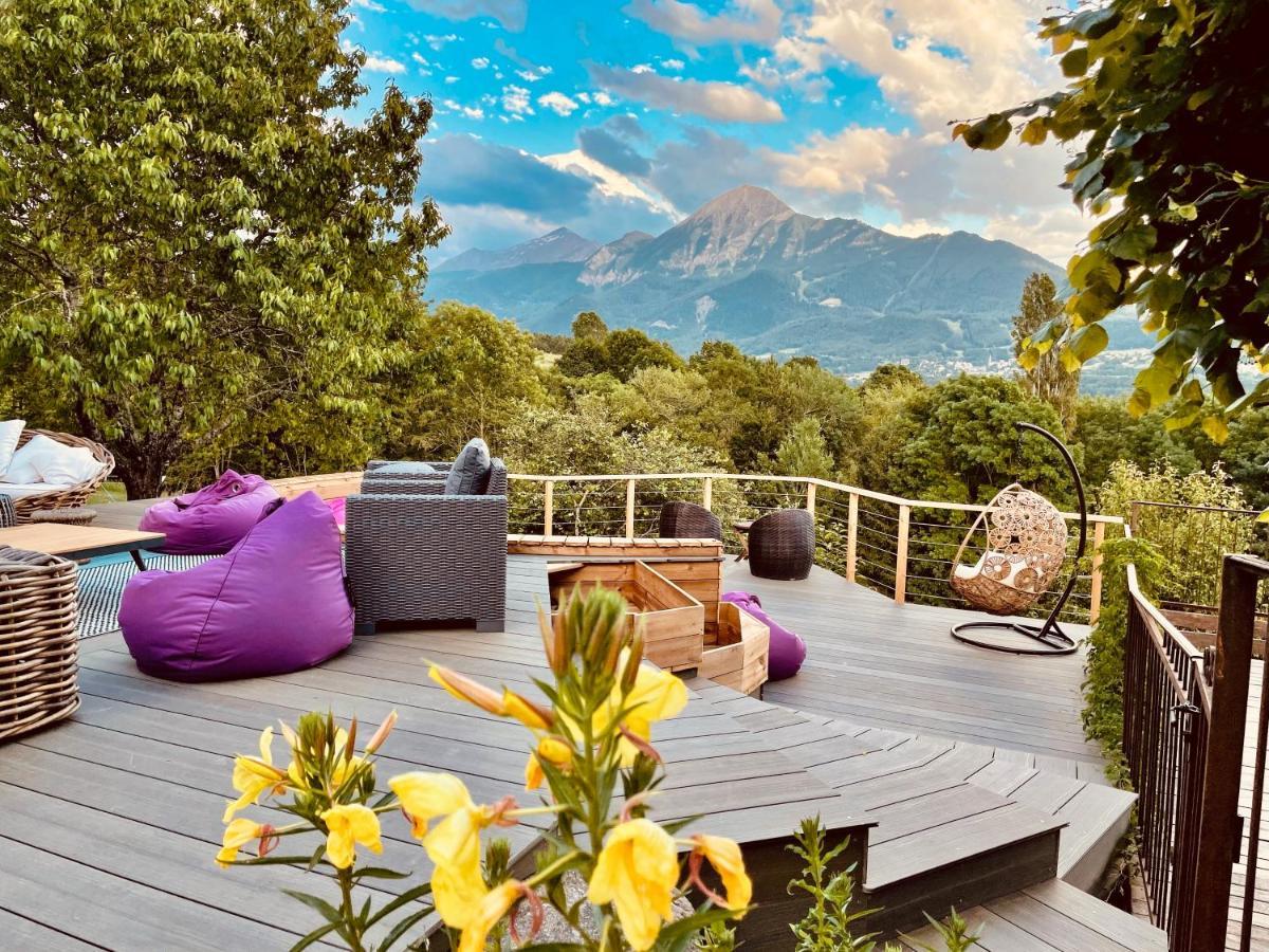 Chambre D'Hotes La Grange Des Ecrins Chabottes Экстерьер фото