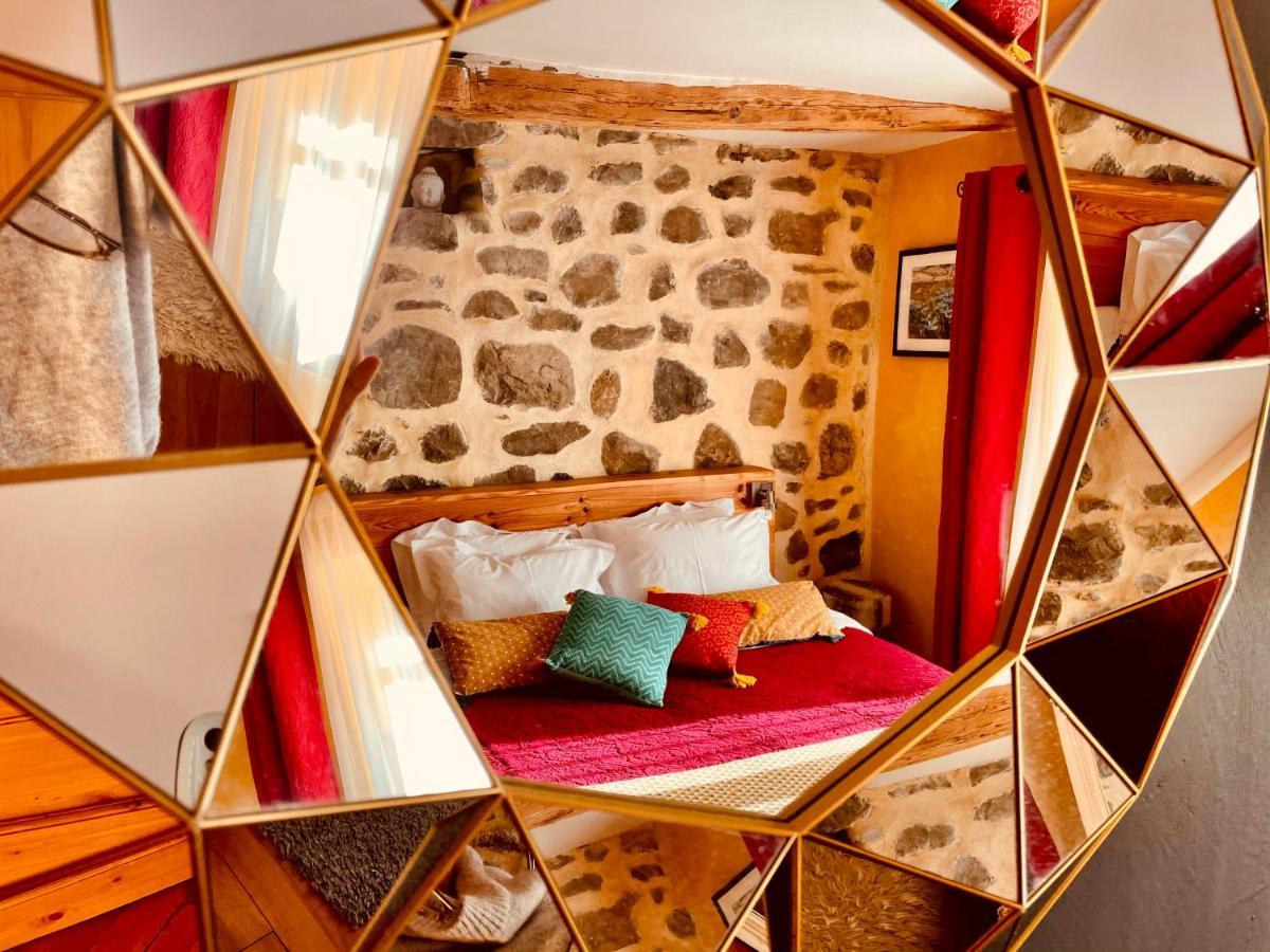 Chambre D'Hotes La Grange Des Ecrins Chabottes Экстерьер фото