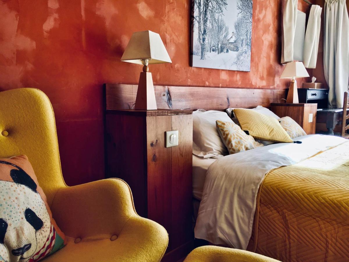Chambre D'Hotes La Grange Des Ecrins Chabottes Экстерьер фото