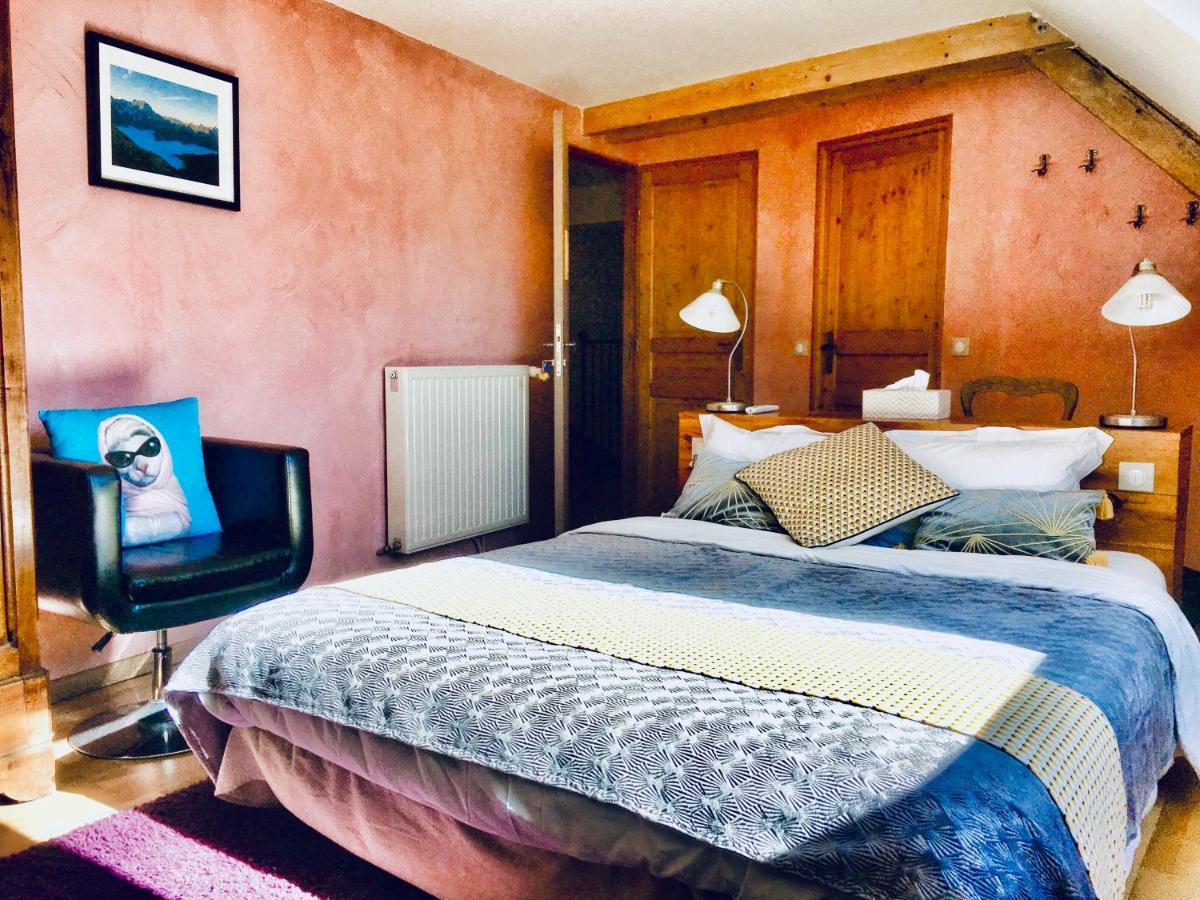 Chambre D'Hotes La Grange Des Ecrins Chabottes Экстерьер фото