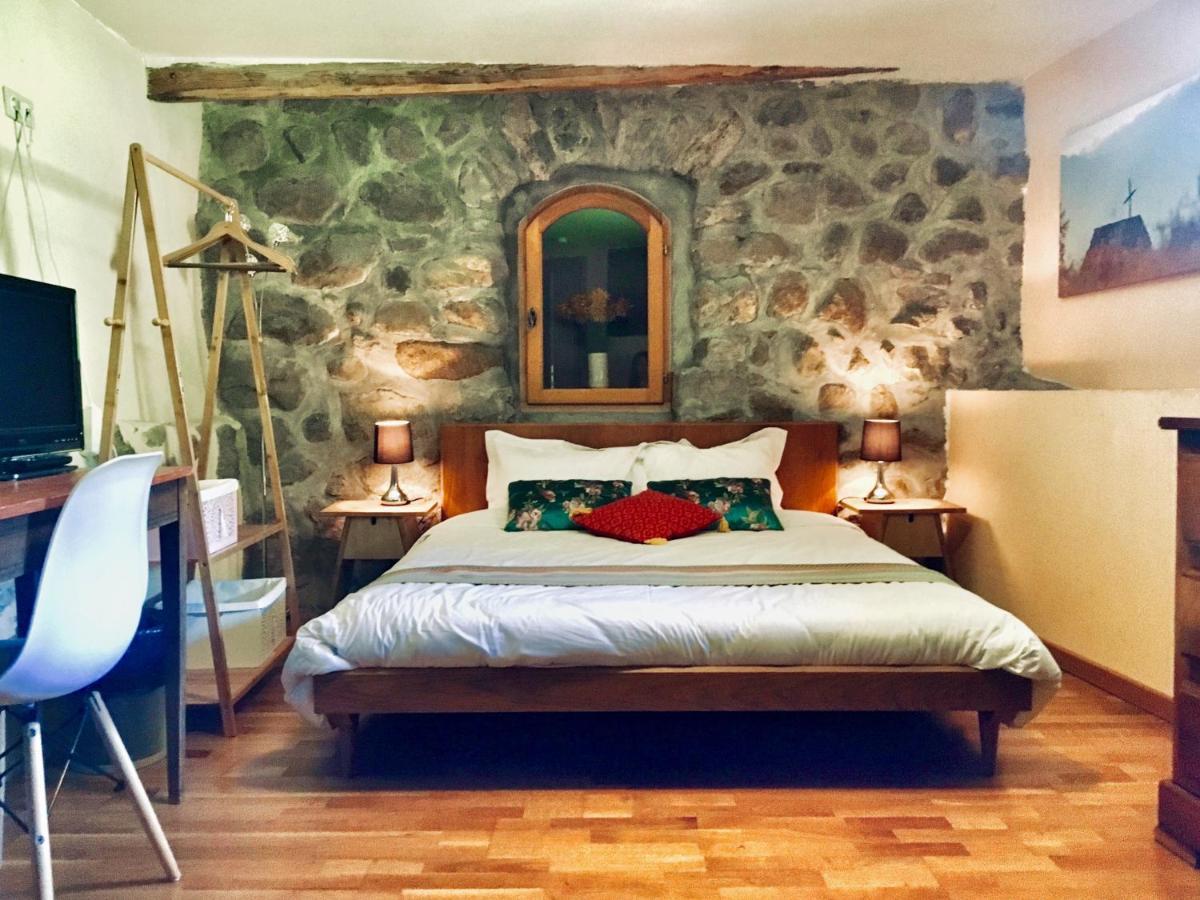 Chambre D'Hotes La Grange Des Ecrins Chabottes Экстерьер фото