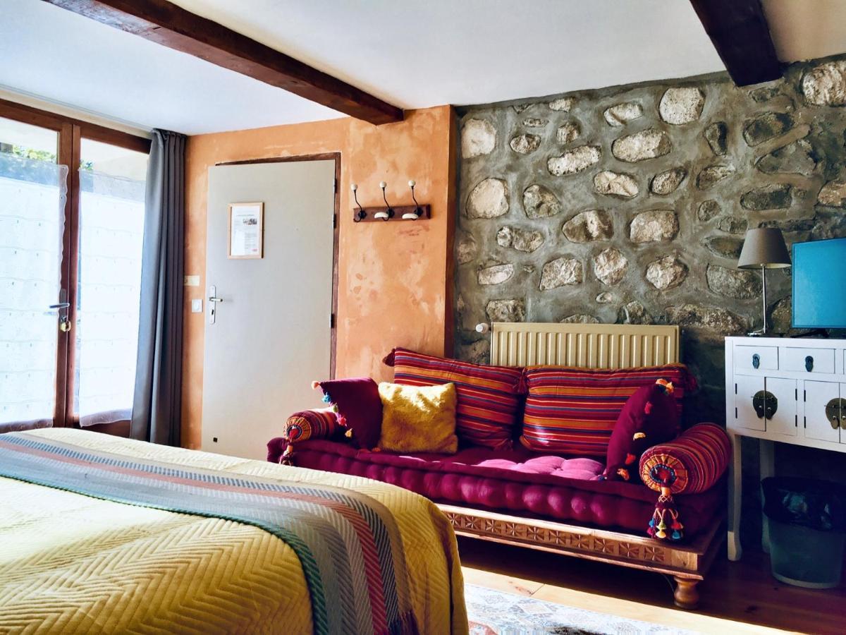 Chambre D'Hotes La Grange Des Ecrins Chabottes Экстерьер фото