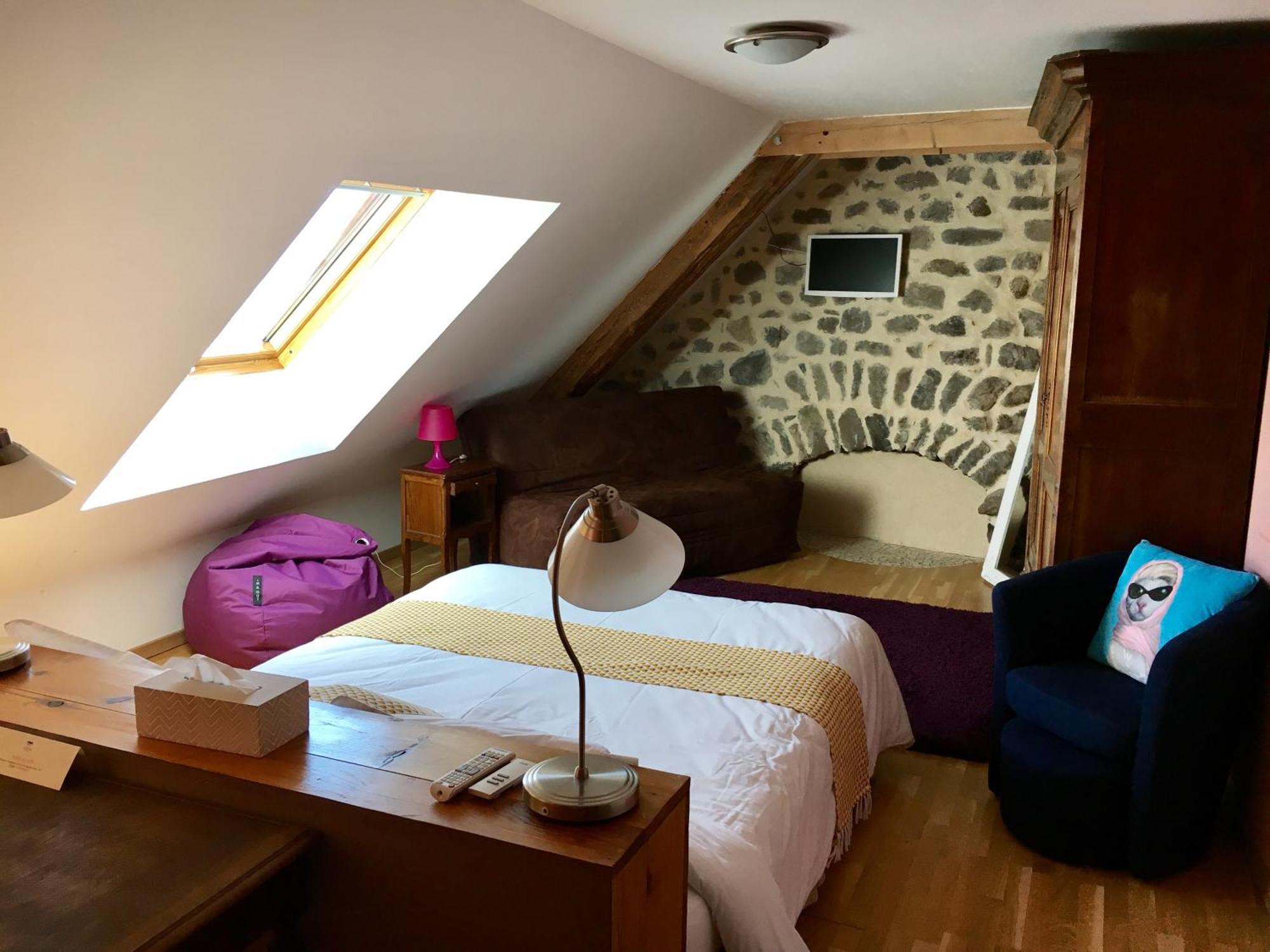 Chambre D'Hotes La Grange Des Ecrins Chabottes Экстерьер фото