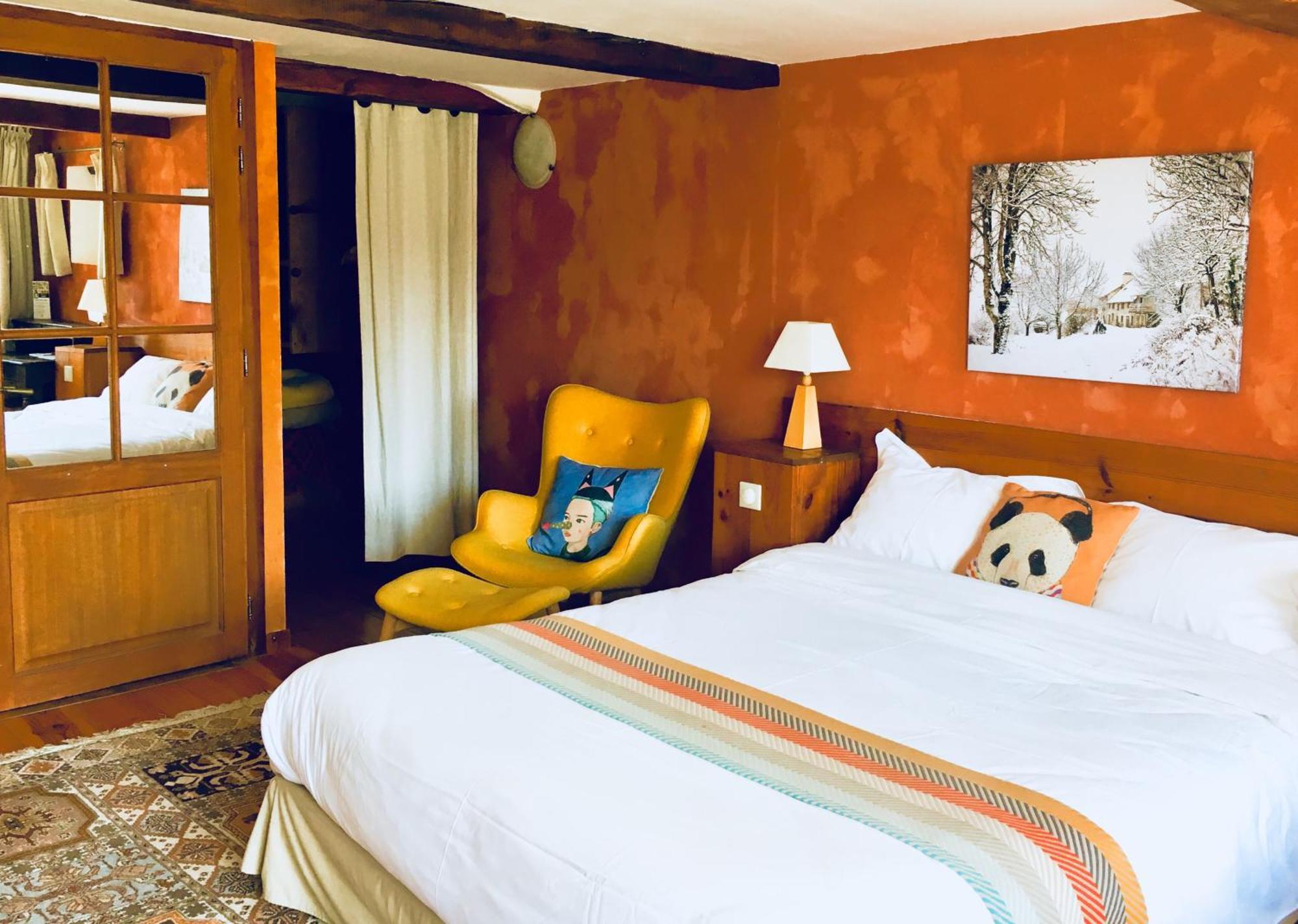 Chambre D'Hotes La Grange Des Ecrins Chabottes Номер фото