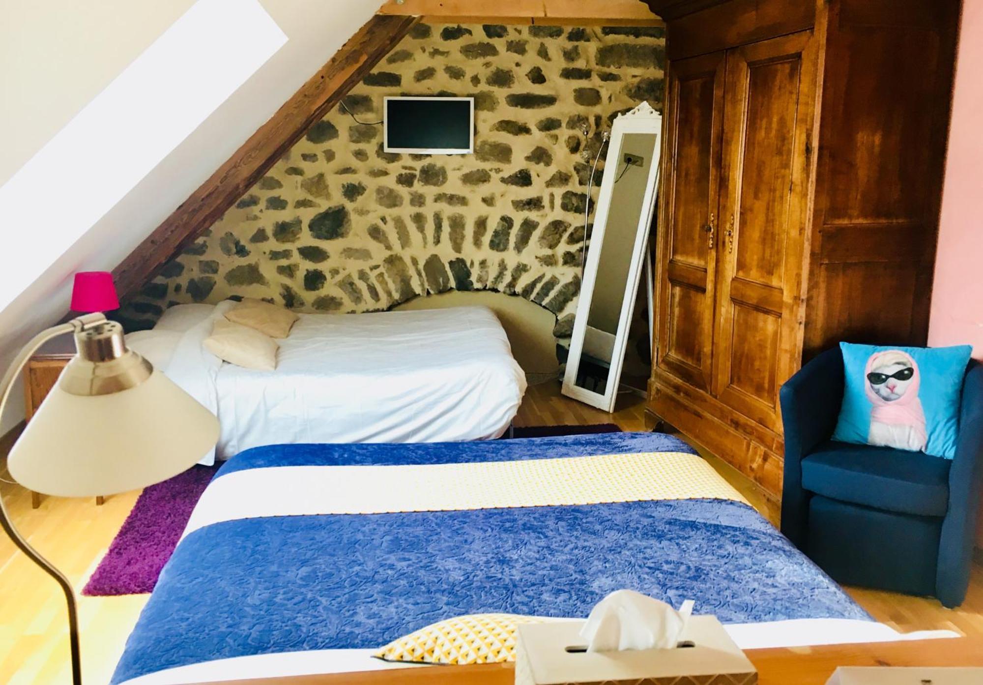 Chambre D'Hotes La Grange Des Ecrins Chabottes Номер фото