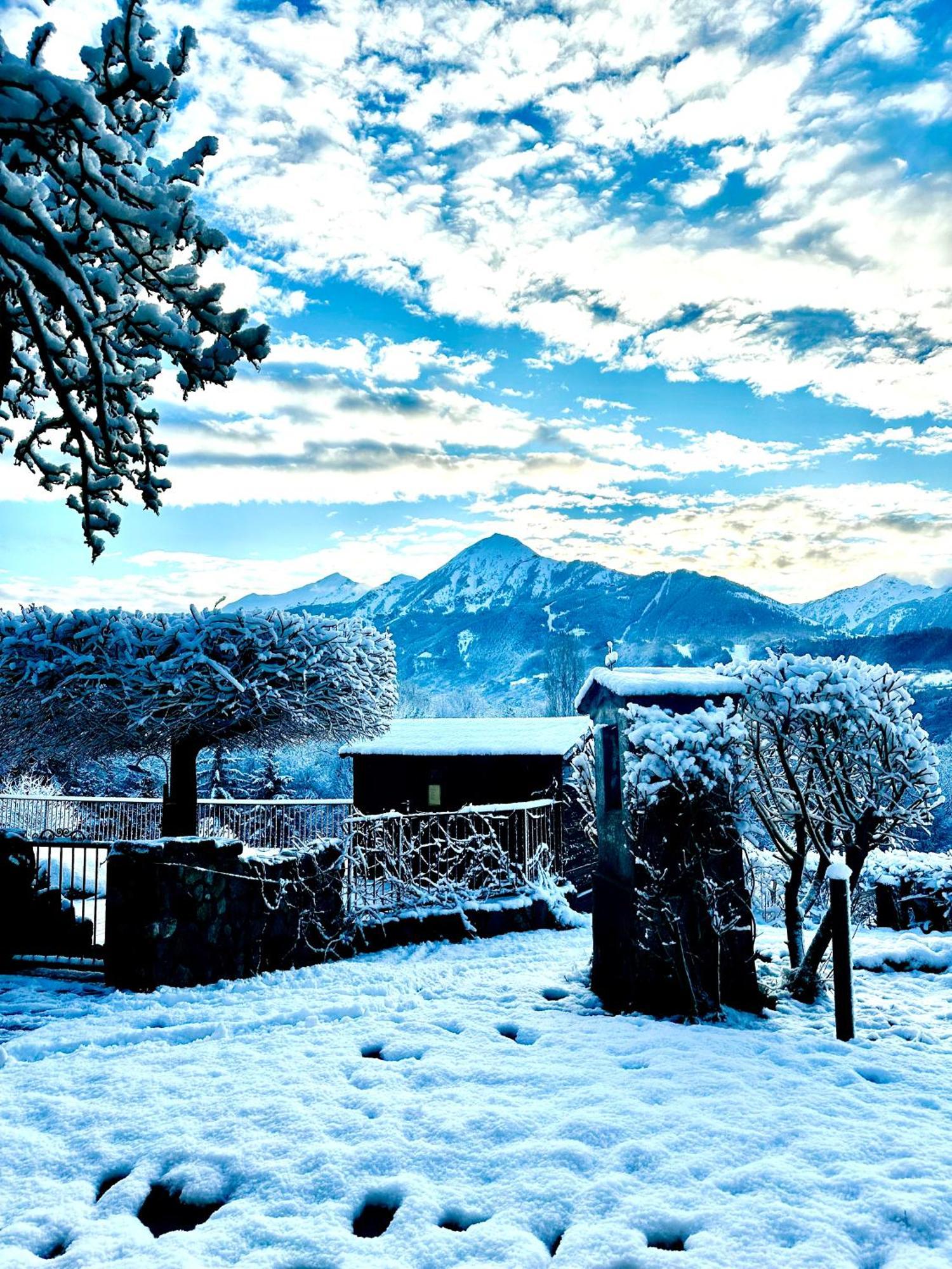 Chambre D'Hotes La Grange Des Ecrins Chabottes Экстерьер фото
