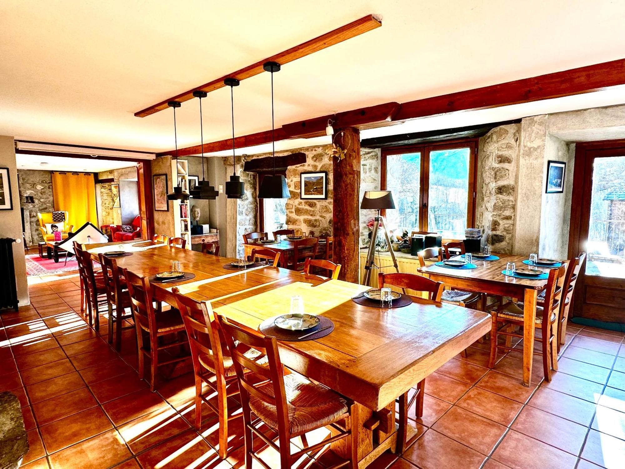 Chambre D'Hotes La Grange Des Ecrins Chabottes Экстерьер фото