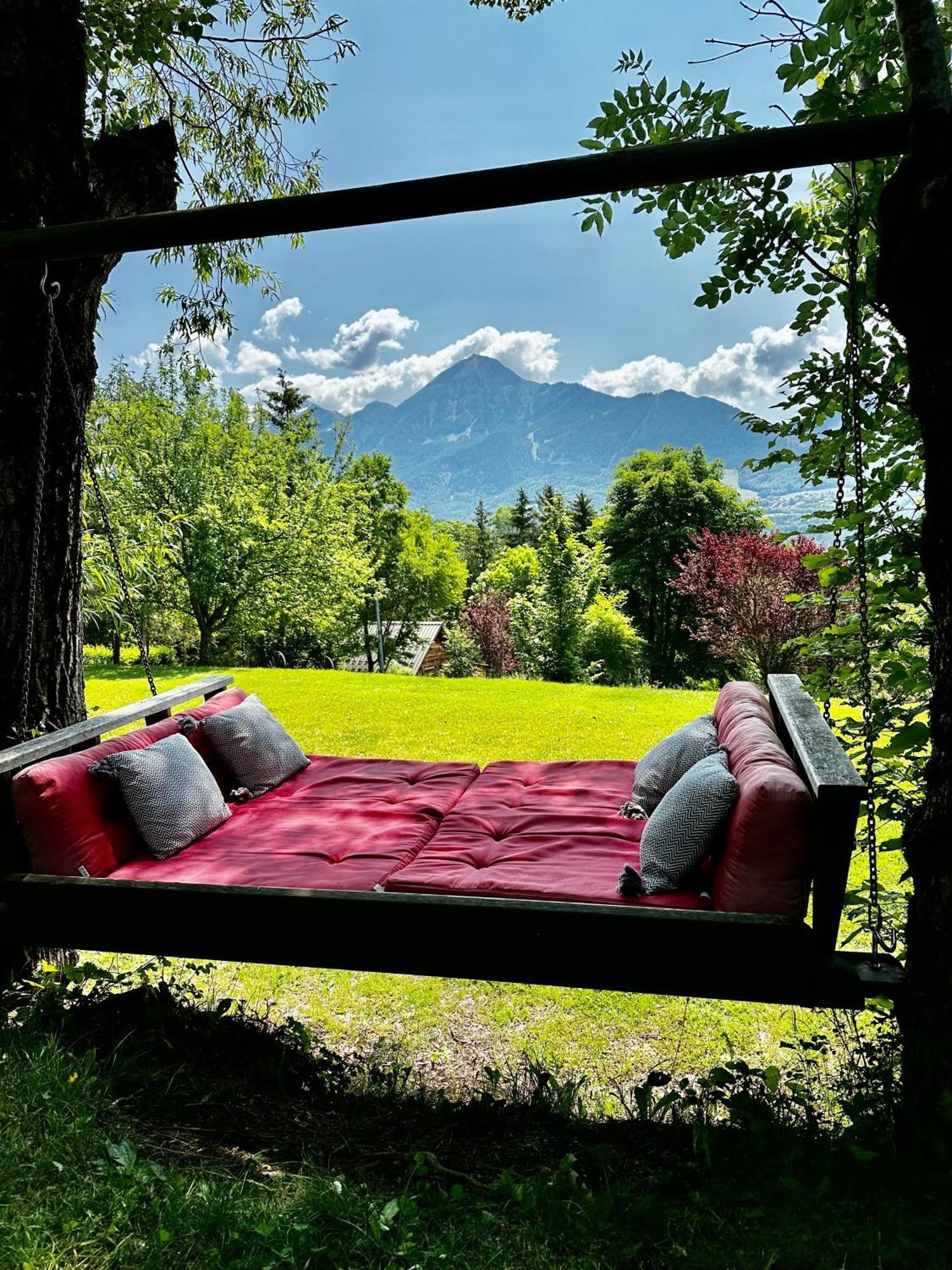 Chambre D'Hotes La Grange Des Ecrins Chabottes Экстерьер фото