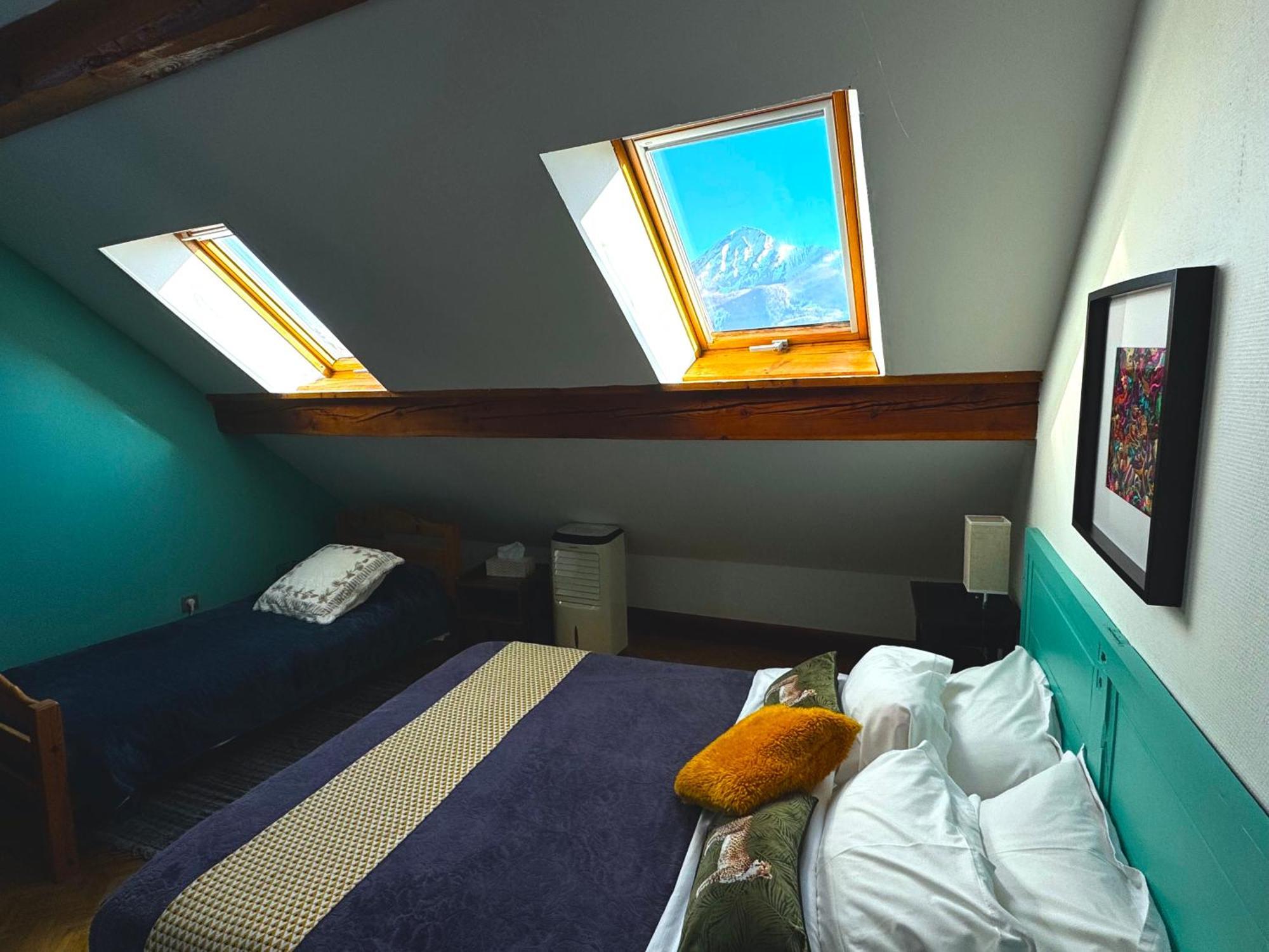 Chambre D'Hotes La Grange Des Ecrins Chabottes Экстерьер фото