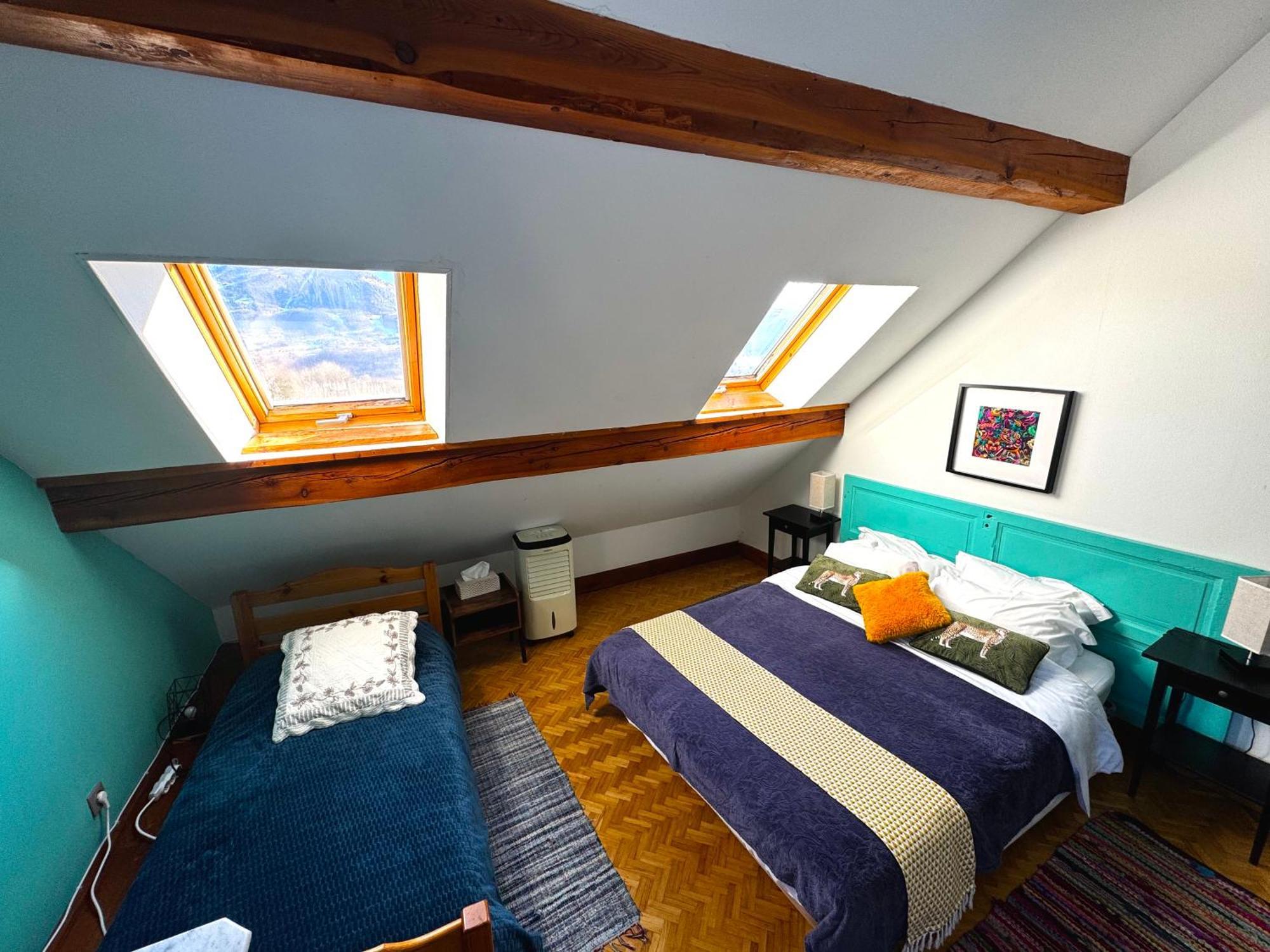 Chambre D'Hotes La Grange Des Ecrins Chabottes Экстерьер фото