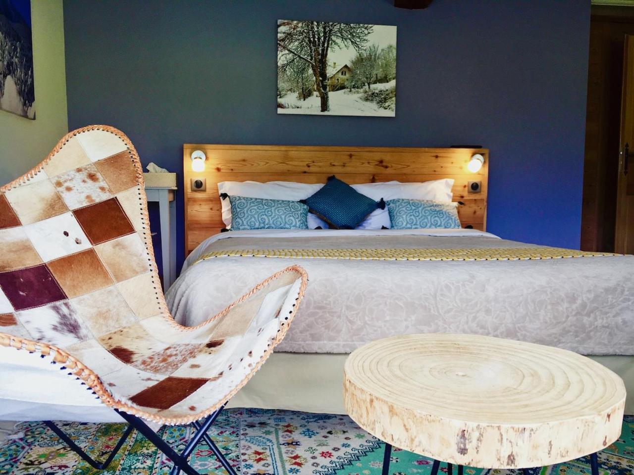 Chambre D'Hotes La Grange Des Ecrins Chabottes Экстерьер фото