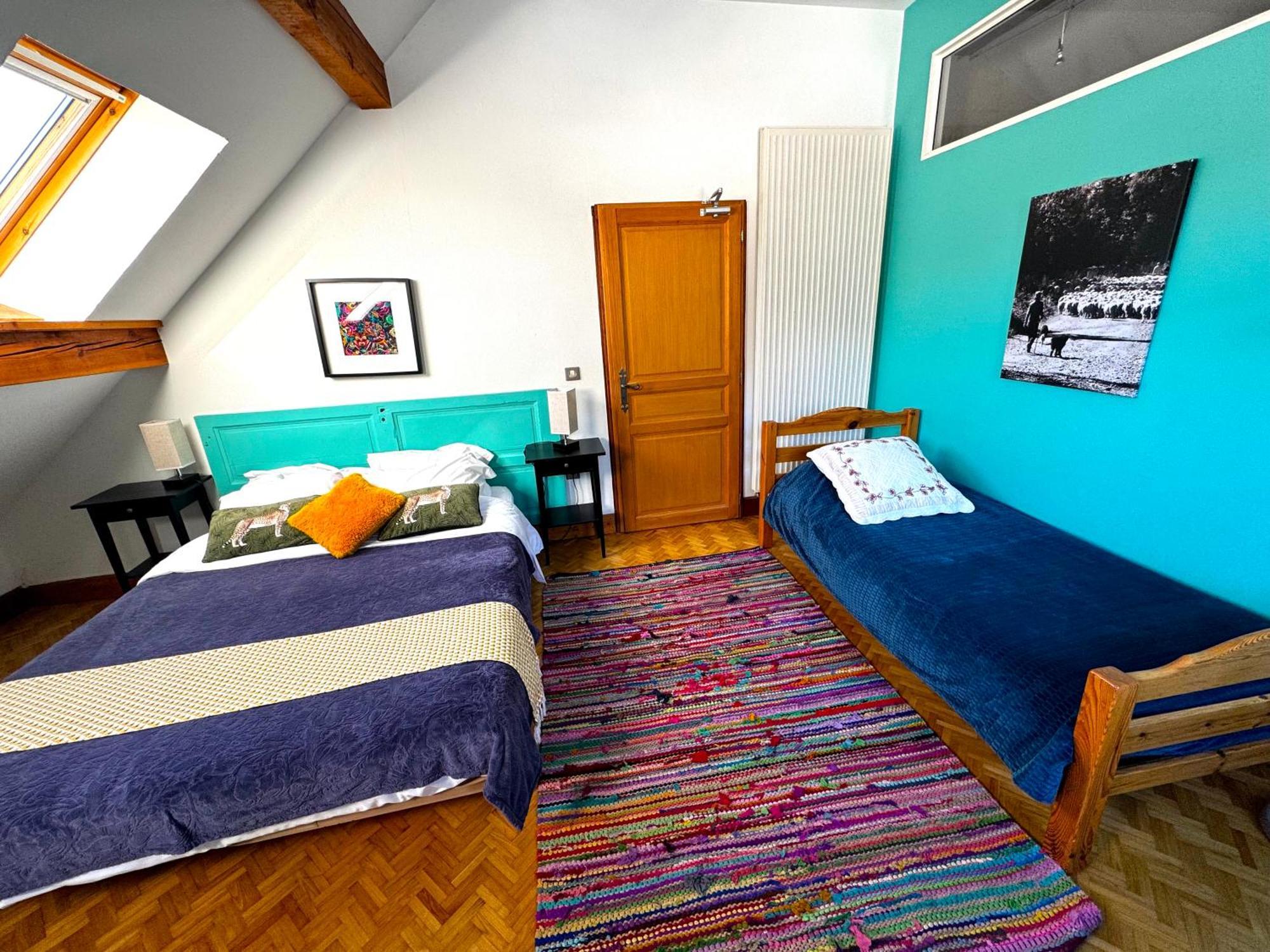 Chambre D'Hotes La Grange Des Ecrins Chabottes Экстерьер фото